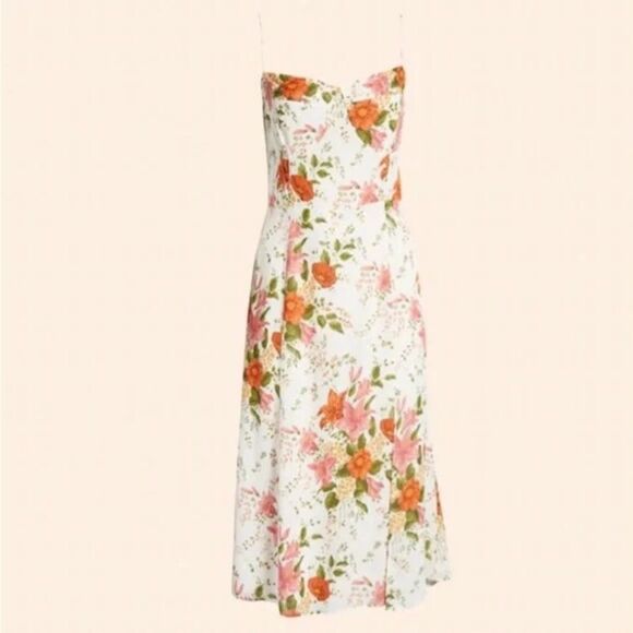 Reformation Juliette Dress size 14 NWT $268 - Picture 3 of 7